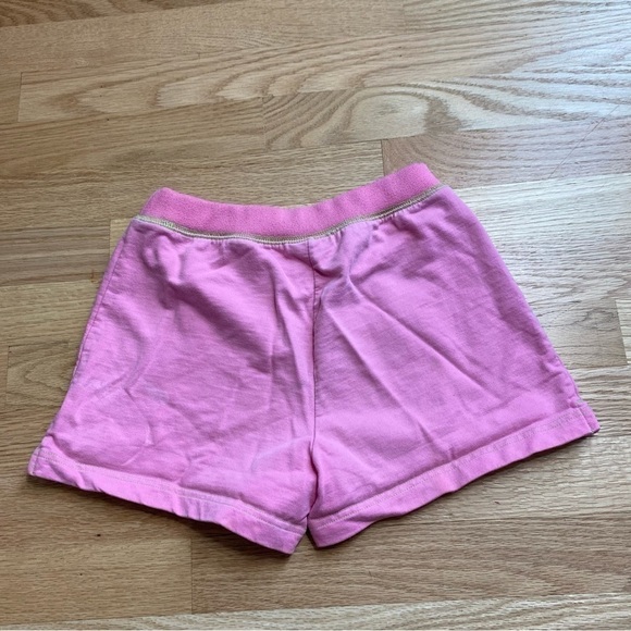 Disney Little Mermaid Shorts Sz Large Pink Girls Kids - Picture 4 of 4